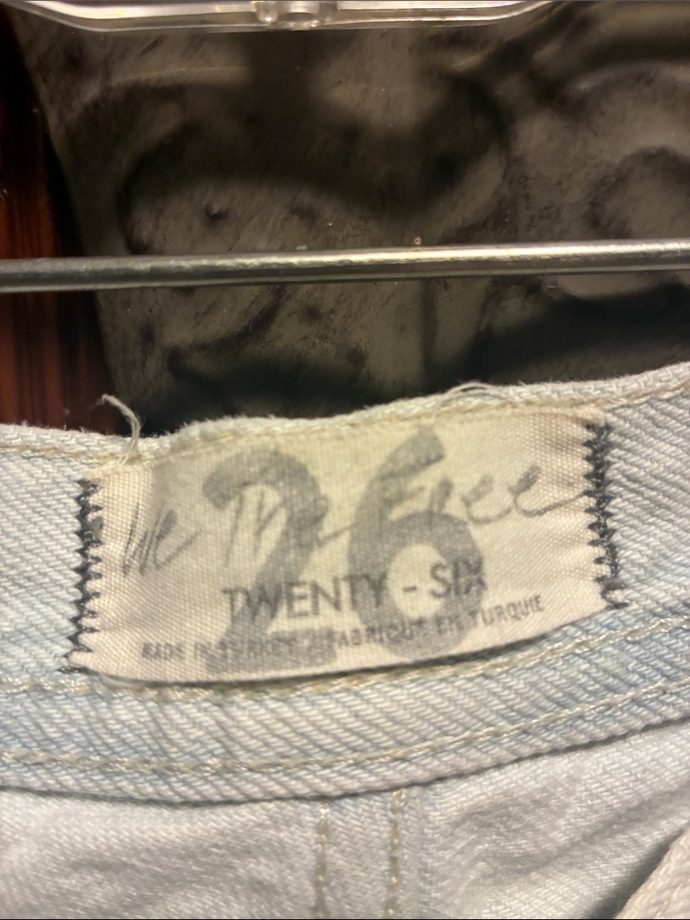 We The Free Light Blue Flared Jeans